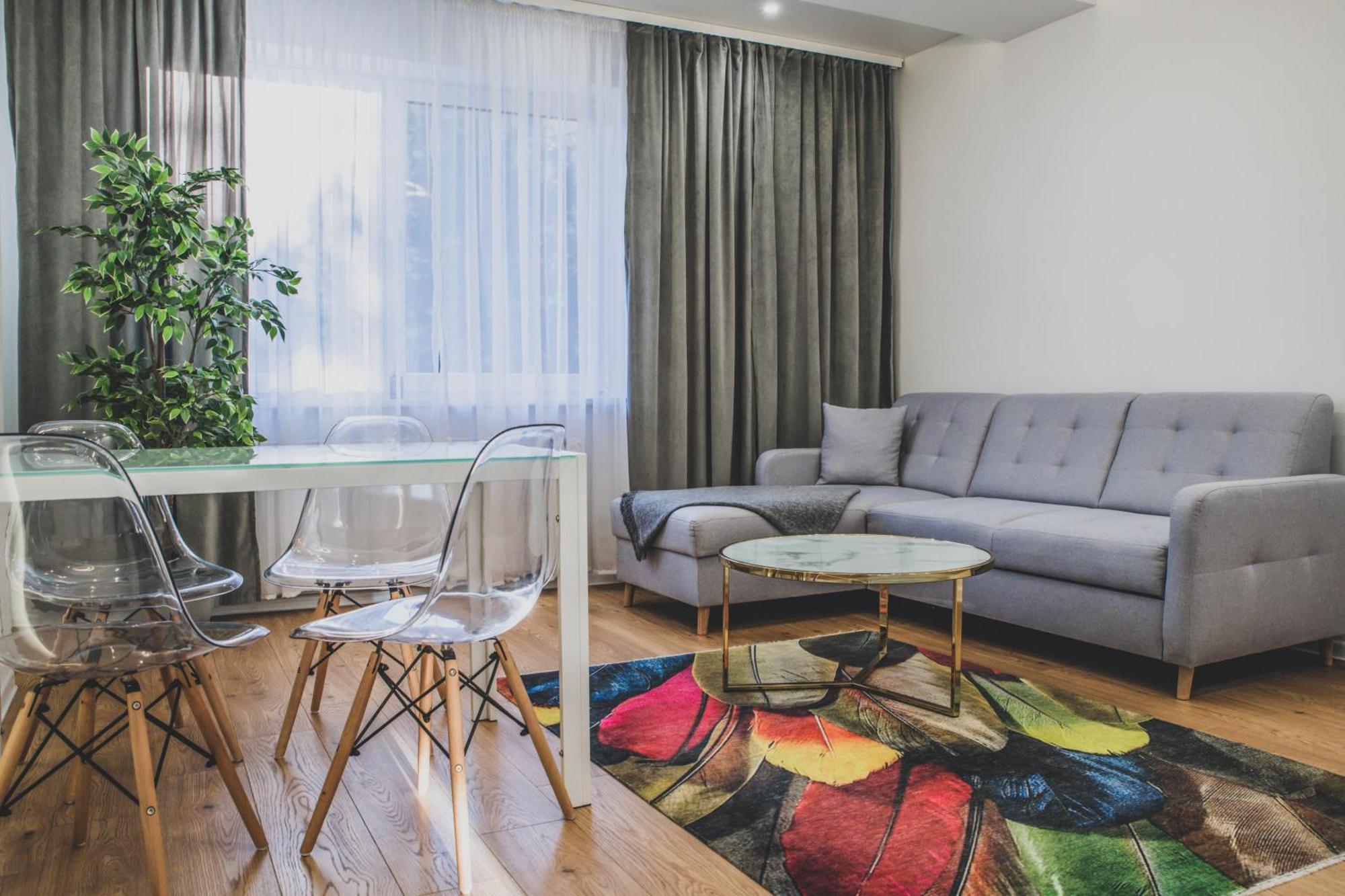 Tatrytop Apartament Zamoyskiego 2 Zakopane Eksteriør bilde