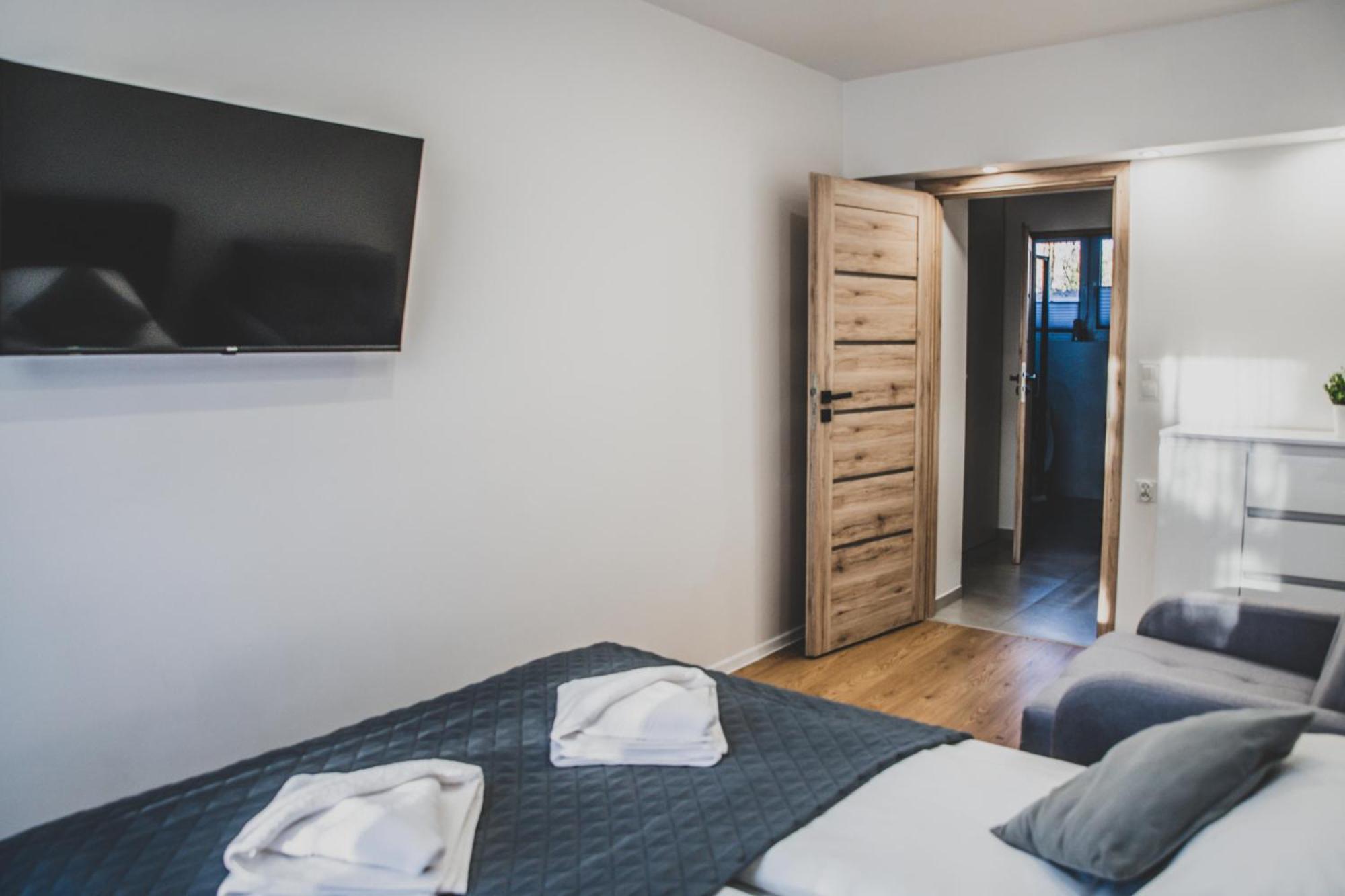 Tatrytop Apartament Zamoyskiego 2 Zakopane Eksteriør bilde