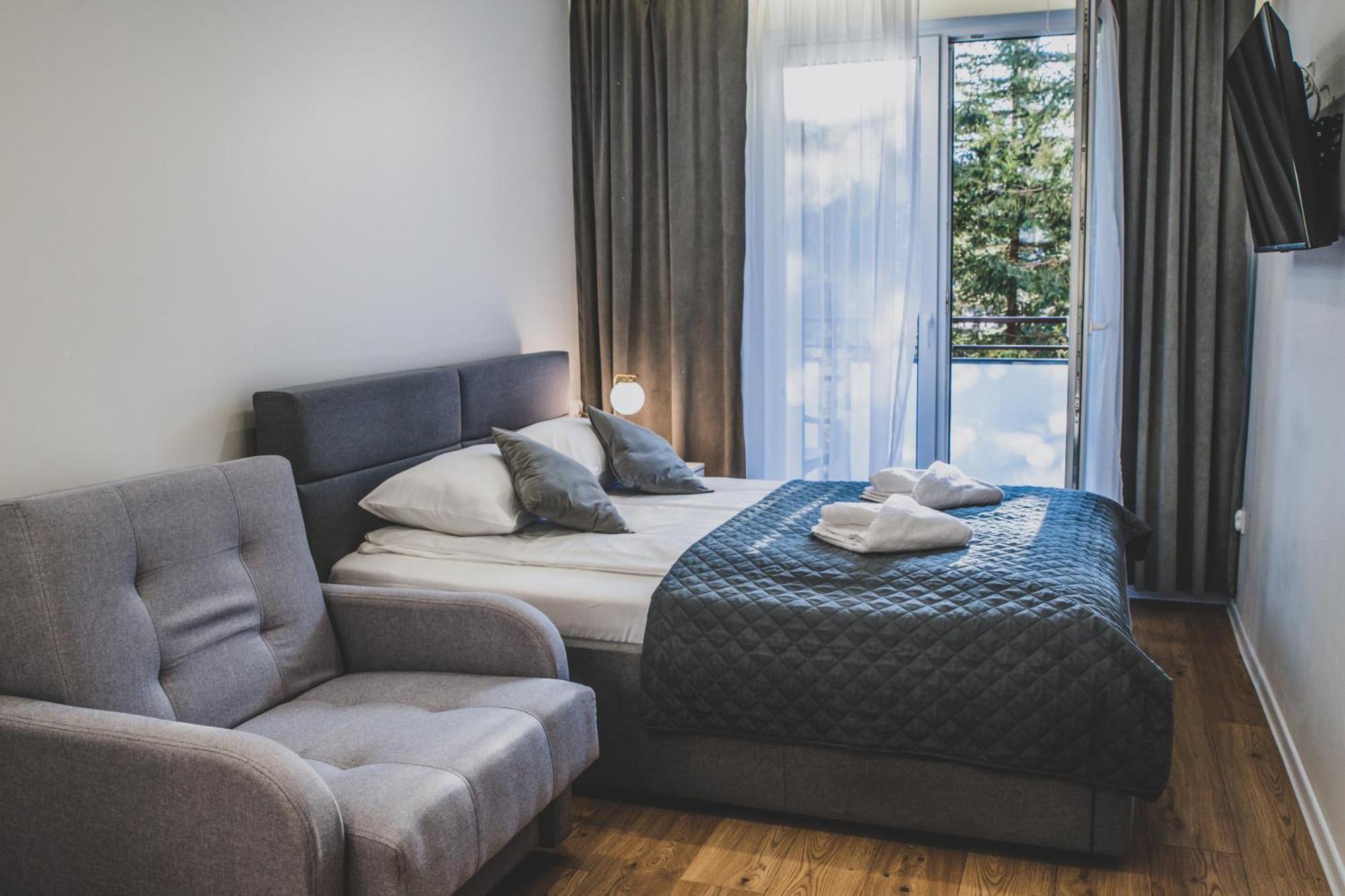Tatrytop Apartament Zamoyskiego 2 Zakopane Eksteriør bilde