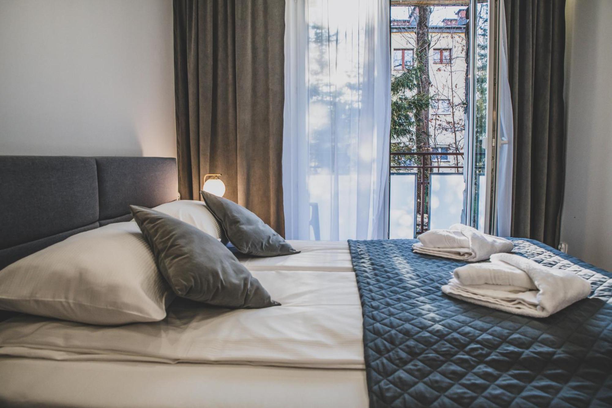 Tatrytop Apartament Zamoyskiego 2 Zakopane Eksteriør bilde