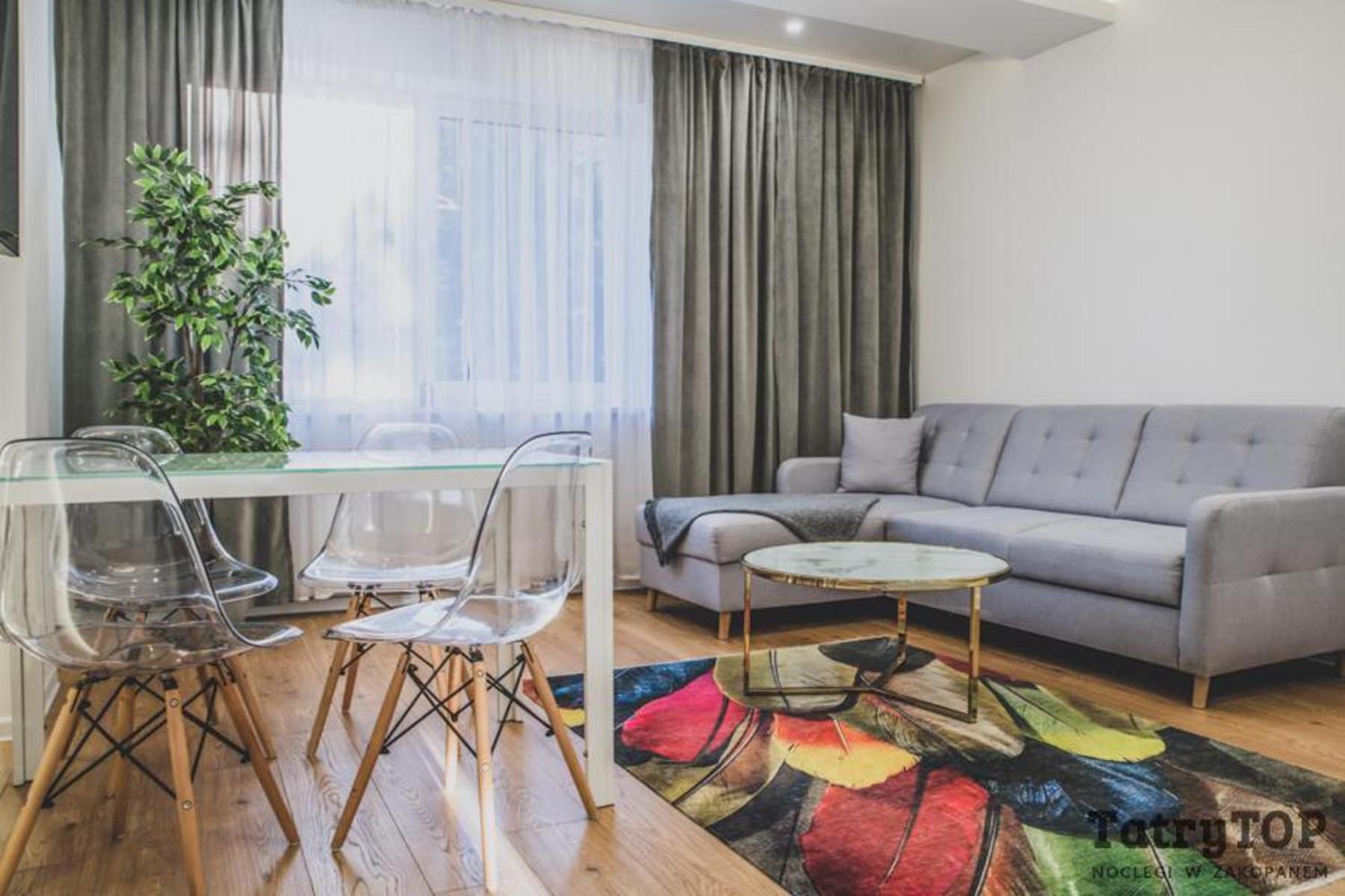 Tatrytop Apartament Zamoyskiego 2 Zakopane Eksteriør bilde